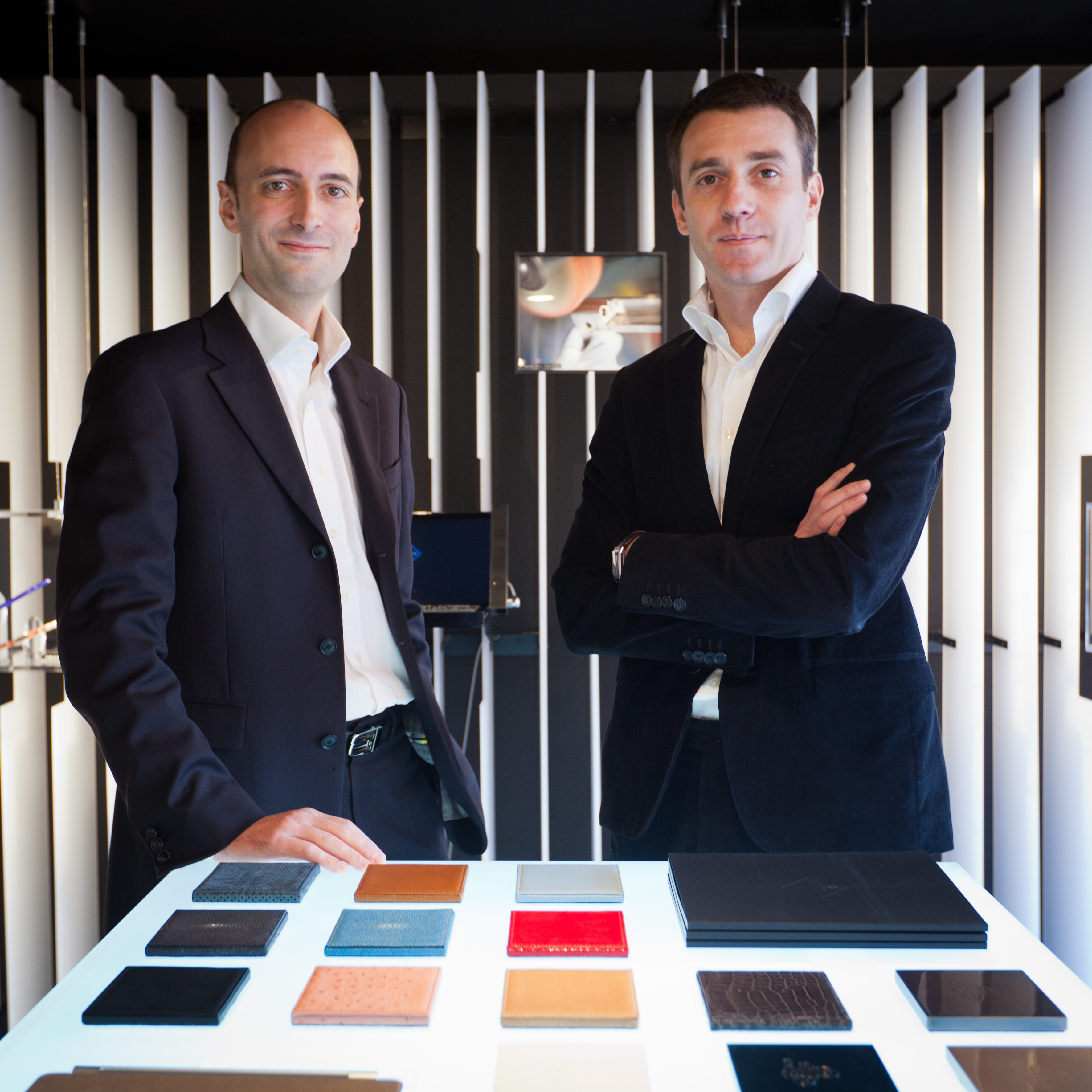 François Cottin et Bertrand Jaud